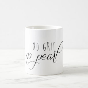 Café Ninguna arena ninguna taza de la perla