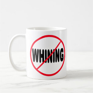 Café Ninguna taza de gimoteo