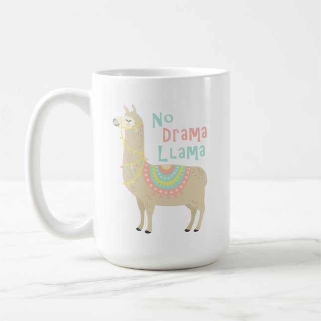 Café Ninguna taza de la llama del drama (Izquierda)