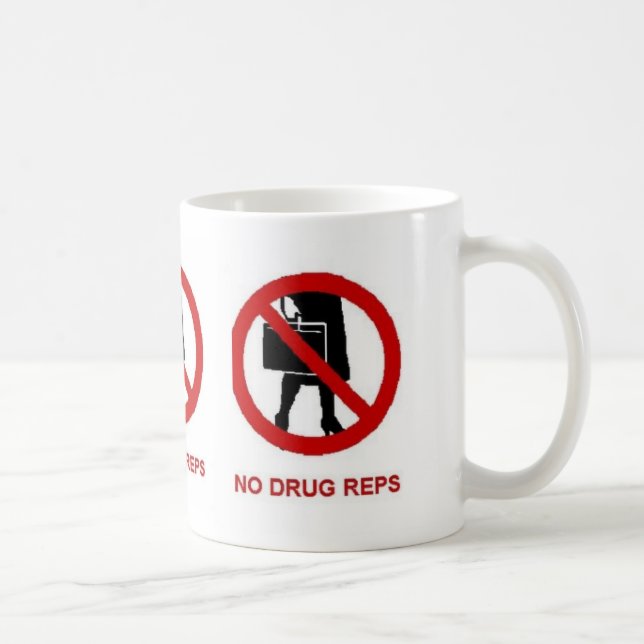 Café Ninguna taza de los viajantes de la droga (Derecha)