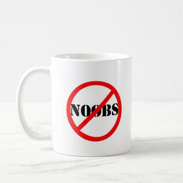 Café ¡Ninguna taza de NOOBS! (Izquierda)