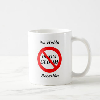 Café Ninguna taza del abatimiento de la condenación