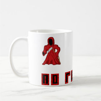 Café Ninguna taza del segador de los expedientes