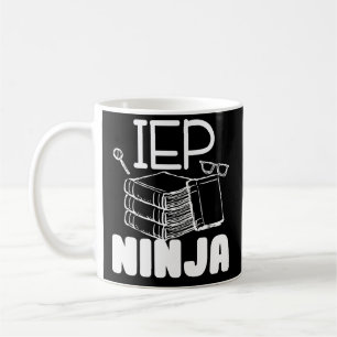 Café Ninja de enseñanza divertido taza del profesor de