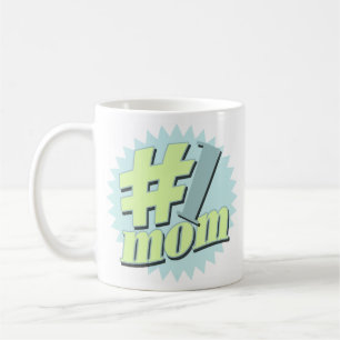 Café No. 1 taza del día de madre de la mamá
