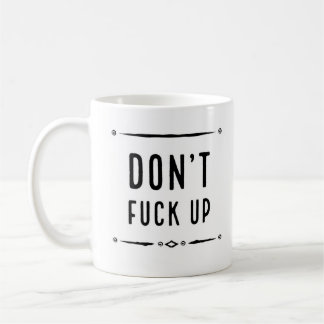 Café No coja encima de la taza