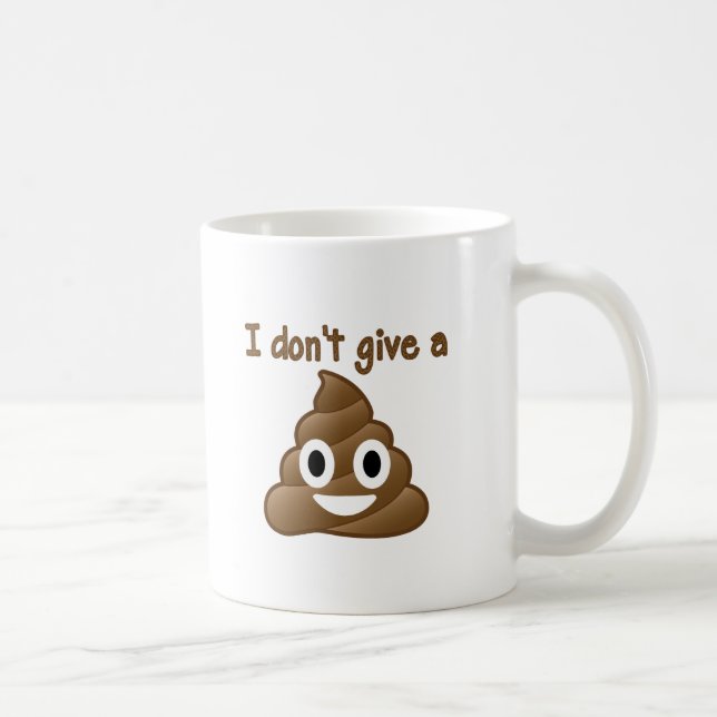 Café No doy una taza de Poo (Derecha)