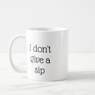 Café No doy una taza de Sip