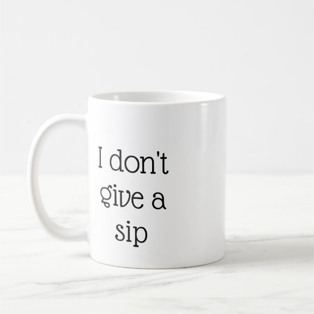 Café No doy una taza de Sip (Izquierda)