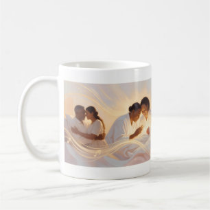 Café No Es Ella Preciosa Taza de Brillo de Aisha Nuevo 