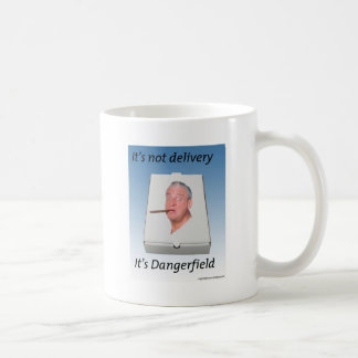 Café No es entrega que es taza de Dangerfield