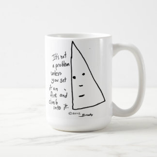 Café "No es taza de un problema"