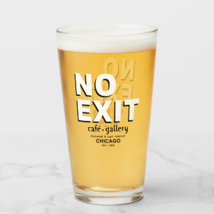 Café No Exit, Galería, Chicago. EST. 1958