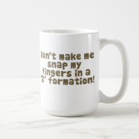 No haga que rompe mi taza de los dedos