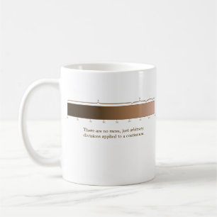 Café No hay taza de las razas