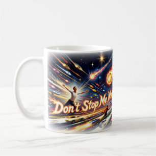 Café No Me Detengas Ahora Taza De Energía Del Tigre Cós
