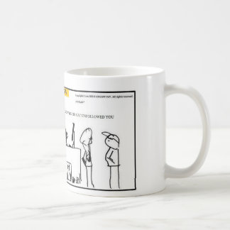 Café No sé porqué la taza del Usted-Café de Unfollowed