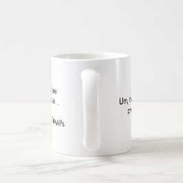 Café No soy taza embarazada de los #darnFODMAPs