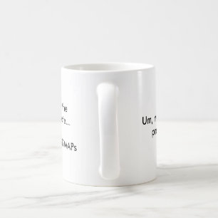Café No soy taza embarazada de los #darnFODMAPs