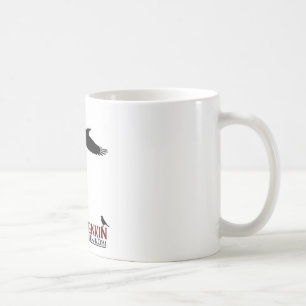 Café No su cuervo medio del o de la taza