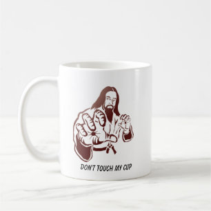Café "No Toques Mi Taza" Taza Amante de Artistas Marcia