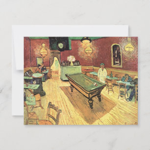 Cafe nocturno, Place Lamartine por Vincent van Gog