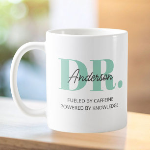 Café Nombre Personalizado Frase Divertida Taza de Gradu