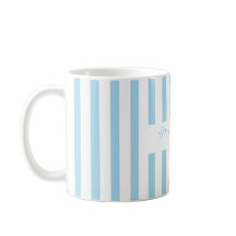 Nombre personalizado taza de agradecimiento a la m