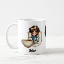 Café Nombre Personalizado & U Taza de Cerámica de Perso