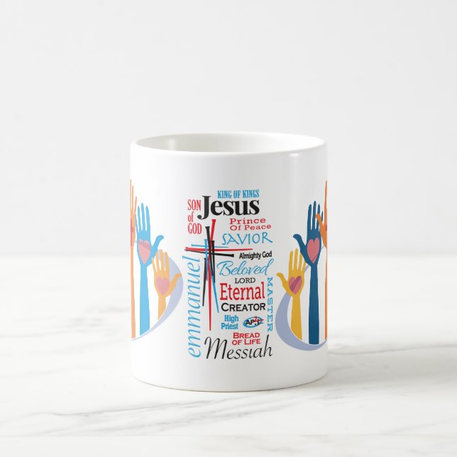 Café Nombres de la taza de Jesús (Centro)