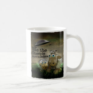 Café Nosotros la taza de Sheeple