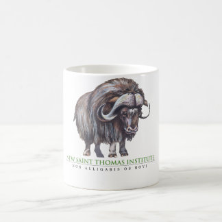 Café NSTI Tommy la taza de Muskox