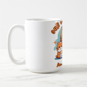Café "Nuestra Familia de Gatos Patas y Amor Taza de Caf