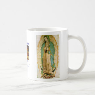Café Nuestra señora de Guadalupe - taza - parroquia
