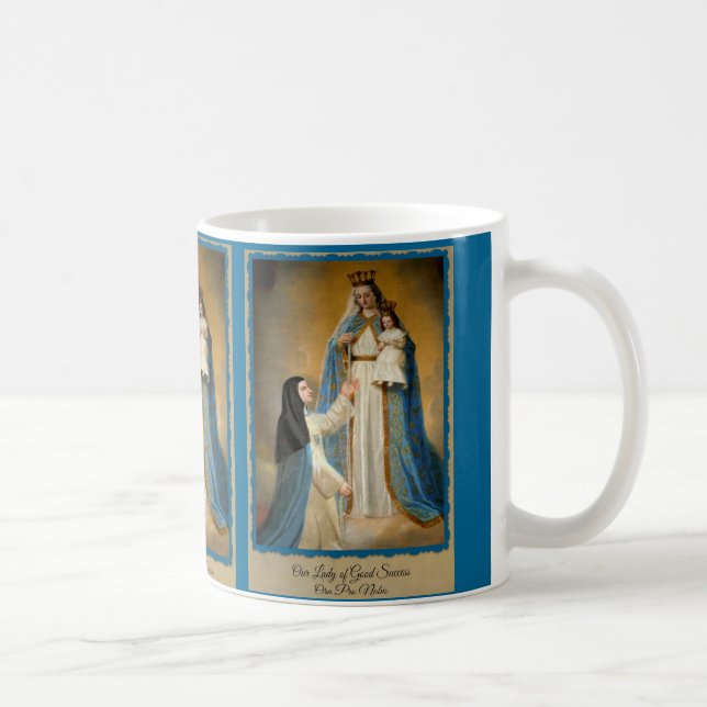 Café Nuestra señora de la buena taza del éxito (Derecha)