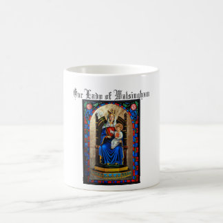 Café Nuestra señora de la taza de Walsingham
