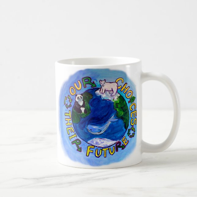 Café Nuestra taza de opciones (Derecha)