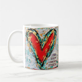 Café Nueva creación en la taza de Cristo