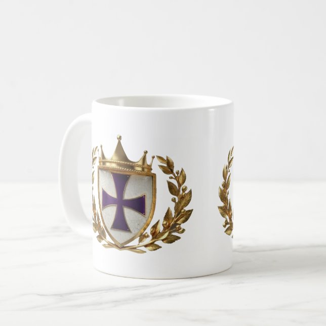 Café Nueva taza con cresta de EOC (Anverso izquierdo)