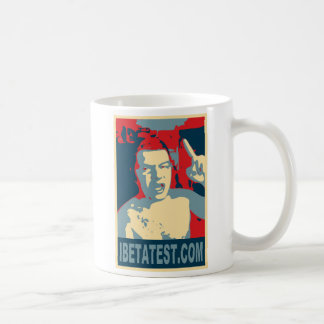 Café ¡NUEVA taza de la Uno-Cara de iBetaTest.com!