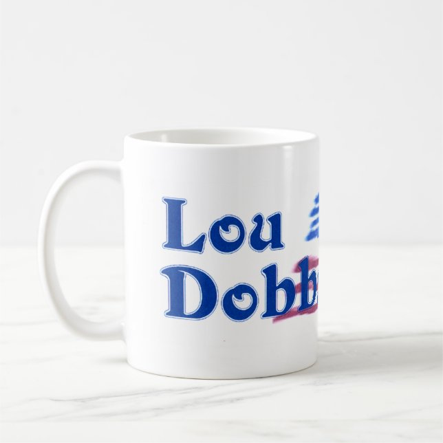 Café Nueva taza de Lou Dobbs 2008 (Izquierda)