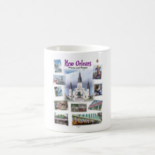 Café Nueva taza de Orleans-Places&People