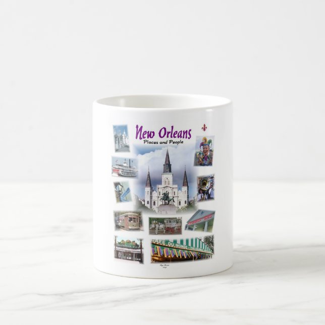 Café Nueva taza de Orleans-Places&People (Centro)