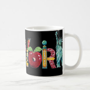 Café Nueva taza de York