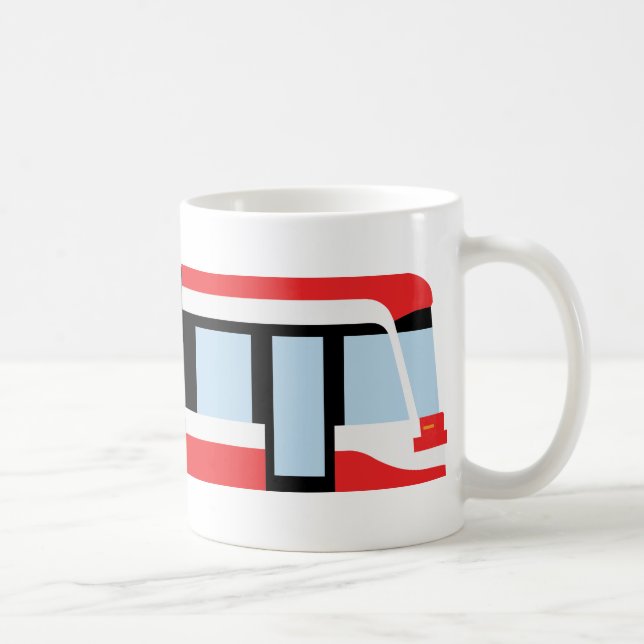 Café Nueva taza del tranvía de TTC (Derecha)
