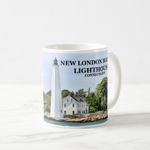 Café Nuevo faro del puerto de Londres, taza de
