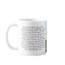 Nuevo faro del puerto de Londres, taza de