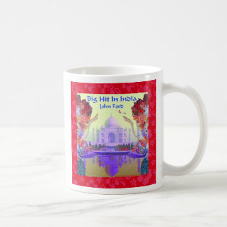 Café ¡NUEVO! Gran éxito en la India taza de cerámica de
