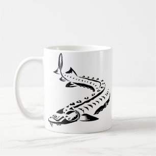 Café NUEVO tribal - taza doble de Scutes