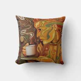 Café o almohada de té